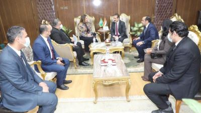 محافظ المنوفية يبحث مع نائب وزير الاتصالات تنفيذ مستهدفات مصر الرقمية