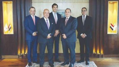 البنك الأهلي الأول بمصر وإفريقيا كوكيل ومرتب رئيسي ومسوق للقروض المشتركة بقائمة بلومبرج