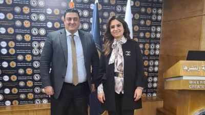 محمد سمير أول محكم مصري معتمد لمنازعات التمويل العقاري 