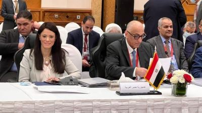  المشاط ومحافظ البنك المركزي يشاركان في اجتماعات المؤسسات المالية العربية بالسعودية