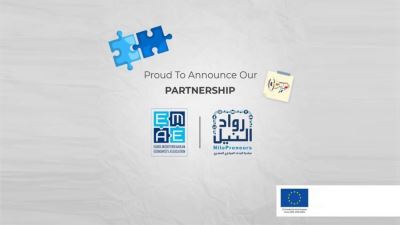 رواد النيل توقع شراكة مع جمعية الاقتصاديين الأورو-متوسطية EMEA