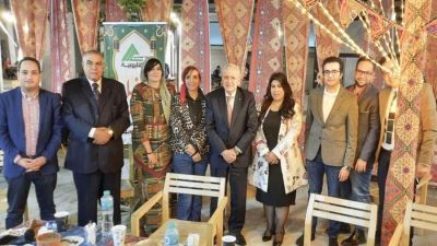 البنك الزراعي يقدم باقة من الخدمات المجانية لأعضاء نقابة المهندسين ونادي سيتى كلوب ببنها «صور»