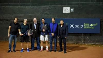بنك saib يرعي بطولة رواد التنس المفتوح للعام الثانى على التوالى «صور»