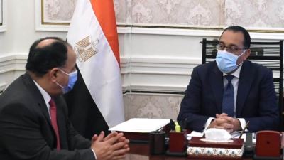 رئيس الوزراء يلتقي وزير المالية لاستعراض ملفات عمل الوزارة