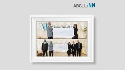 بنك ABC يسلم جائزة «وديعة المليونير» للفائز في السحب السنوي