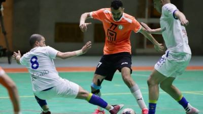 البنك الاهلي بطلا لكأس مصر لكرة الصالات بعد فوزه على الإسماعيلي 