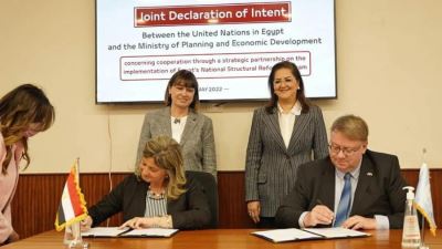 السعيد: مصر تخطو خطوات واسعة في مواجهة تغير المناخ من خلال التحول نحو الاقتصاد الأخضر