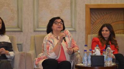 لميس نجم تشارك في المؤتمر السنوي الثالث لمؤسسة التعليم المتوازن 