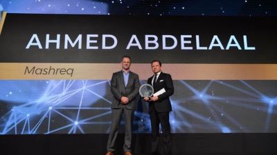 أحمد عبد العال ضمن قائمة أفضل 10 رؤساء تنفيذيين لعام 2022