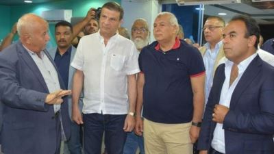 رئيس البنك الزراعي يتفقد مركز «حسن حلمي» لذوي الاحتياجات الخاصة بالوادي الجديد