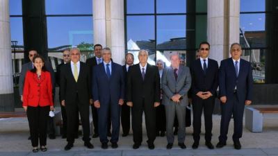 مجلس أمناء جامعة مصر للمعلوماتية ينعقد لأول مرة بمقر الجامعة بمدينة المعرفة بالعاصمة الإدارية 