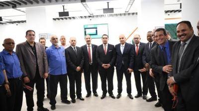 البنك الأهلى المصري يفتتح أحدث فروعه بمجمع الألومنيوم بقنا «صور»