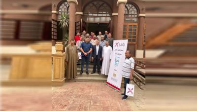 بنك saib يواصل عقد ندواته التثقفية ضمن مبادرة حياة كريمة «صور»