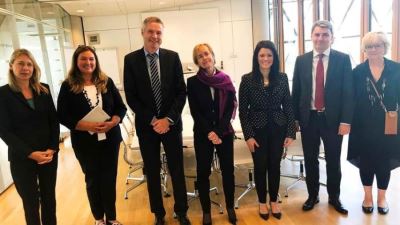 المشاط تلتقي مدير عام الذراع الجديد للأنشطة الخارجية لبنك الاستثمار الأوروبي