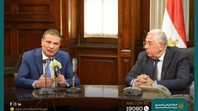 علاء فاروق: التعاون بين البنك الزراعي ووزارة الزراعة و"هيلثي" ترجمة واقعية لتوجيهات الرئيس