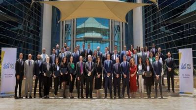 تخرج الدفعة الثانية من أكاديمية البنك الأهلي الكويتي - مصر 