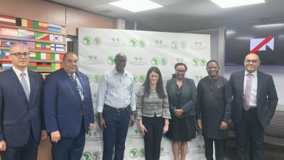 المشاط تتابع تطورات إعداد الاستراتيجية القطرية المشتركة مع بنك التنمية الإفريقي