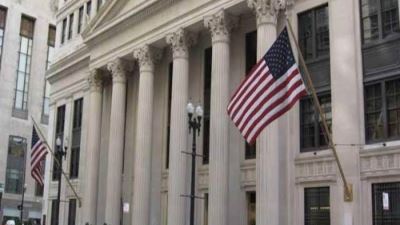 البنك المركزي الأمريكي يرفع سعر الفائدة 0.75% للمرة الأولى منذ عام 1994