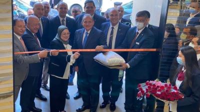 البنك الأهلي المصري يعيد افتتاح فرع ثروت بعد انتهاء أعمال تطويره 