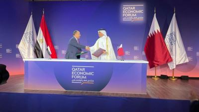 توقيع مذكرة تفاهم للتعاون بين وزارتي المالية في مصر وقطر 