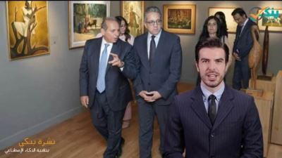 الأهلى المصري يحتفل بافتتاح معرض مقتنيات البنك ويعلن أسماء الفائزين بمسابقة البورتريه «فيديو»