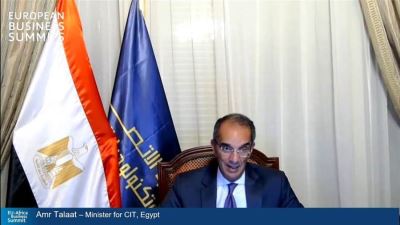 وزير الاتصالات: نتعاون مع بلدان القارة الإفريقية لتحقيق التكامل الاقتصادى الرقمى