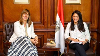 المشاط تبحث مع مديرة «الأوروبي لإعادة الإعمار والتنمية» تعزيز جهود التحول الأخضر