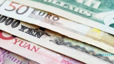 أسعار العملات اليوم الإثنين: ارتفاع اليورو والإسترليني واستقرار الريال السعودي