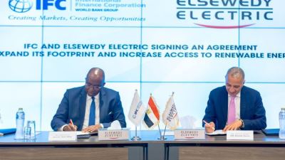 شراكة بين «التمويل الدولية» و«السويدي إليكتريك» بـ150 مليون دولار