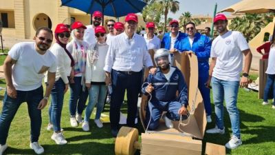 بنك saib ينظم يومًا ترفيهيًا لموظفيه «صور»