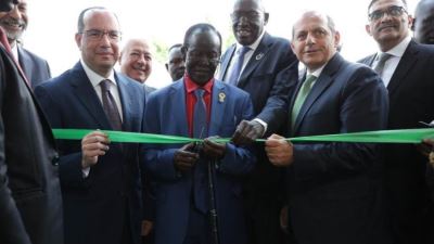 البنك الأهلي المصري يفتتح أحدث فروعه بـ"جوبا" في جنوب السودان 