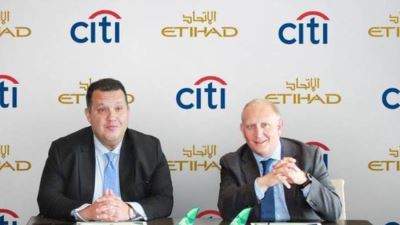 شراكة بين سيتي بنك والاتحاد للطيران لتبنّي استخدام حل الوديعة المستدامة الأول من نوعه