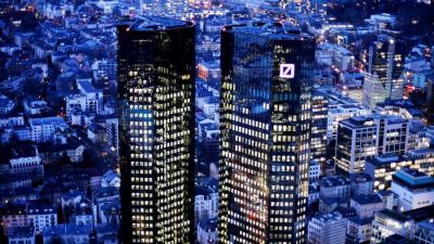 Deutsche Bank reports highest second-quarter profit since 2011
