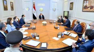 الرئيس يتابع الموقف التنفيذي لمشروعات مبادرة حياة كريمة لتطوير الريف المصري