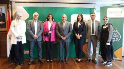 بهية تنظّم زيارة شكر للبنك الأهلي المصري على دعمه للمؤسسة