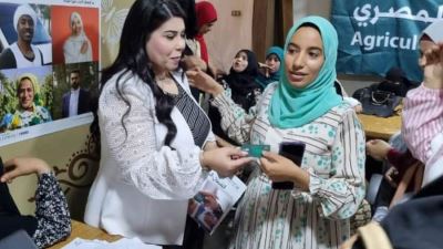 البنك الزراعي يقدم حزمة من المنتجات المجانية بمؤسسة النوران بمناسبة اليوم العالمي للشباب