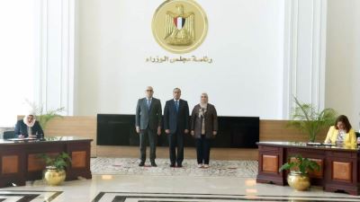 «مدبولي» يشهد توقيع بروتوكول تعاون بين التضامن والإسكان الاجتماعي