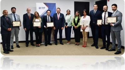 بنك QNB الأهلي يكرم  موظفية المتميزين فى مختلف قطاعات شبكة الفروع