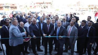 البنك الأهلي المصري يفتتح أحدث فروعه بمدينة الفرافرة ضمن خطتة للانتشار الجغرافي