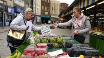 UK Inflation Rate Hits Highest Since 1982