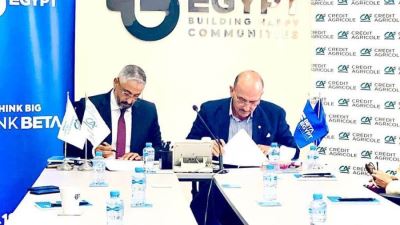 «كريدي أجريكول- مصر» يوقع بروتوكول تعاون مع «بيتا إيجيبت» بتمويل عقاري يصل لـ10 مليون جنيه