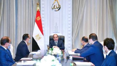 الرئيس السيسي يتابع مؤشرات أداء السياسة المالية للدولة