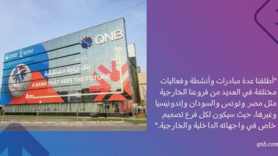 مجموعة QNB تكشف عن استعداداتها لبطولة كأس العالم FIFA قطر 2022