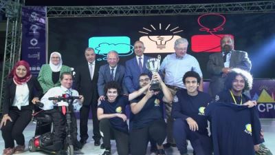 الرئيس التنفيذي لـ(إيتيدا)  يشارك في ختام فعاليات المسابقة الرسمية للبرمجيات لطلاب الجامعات المصرية