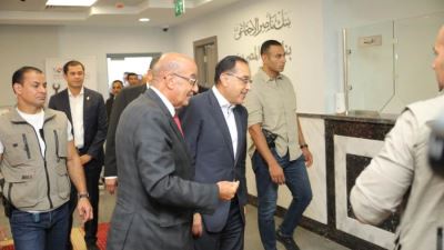 بنك ناصر الاجتماعي يفتتح احدث فروعه بمدينة العلمين الجديده