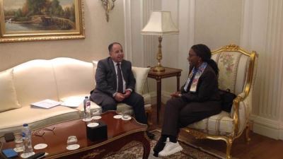 محمد معيط: أدعوكم لدعم الرؤى الأفريقية فى «يوم التمويل» لتيسير تكلفة التحول الأخضر