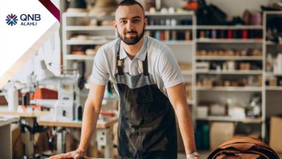 حلول تمويلية متميزة مع برامج QNB الأهلي للمشروعات الصغيرة والمتوسطة