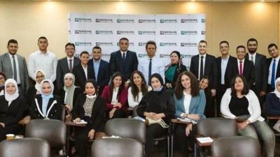 بالصور.. اطلاق ميد بنك البرنامج التدريبي لطلاب الجامعات MID Academy