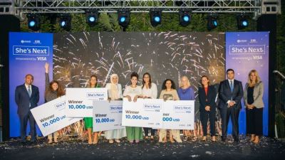 البنك التجاري الدولي و Visa يعلنان أسماء الفائزات ببرنامج Visa She’s Next