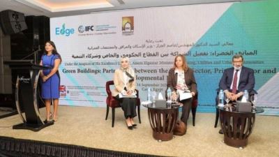 مي عبد الحميد: أطلقنا مبادرة "العمارة الخضراء" لبناء وحدات سكنية صديقة للبيئة لمنخفضي الدخل